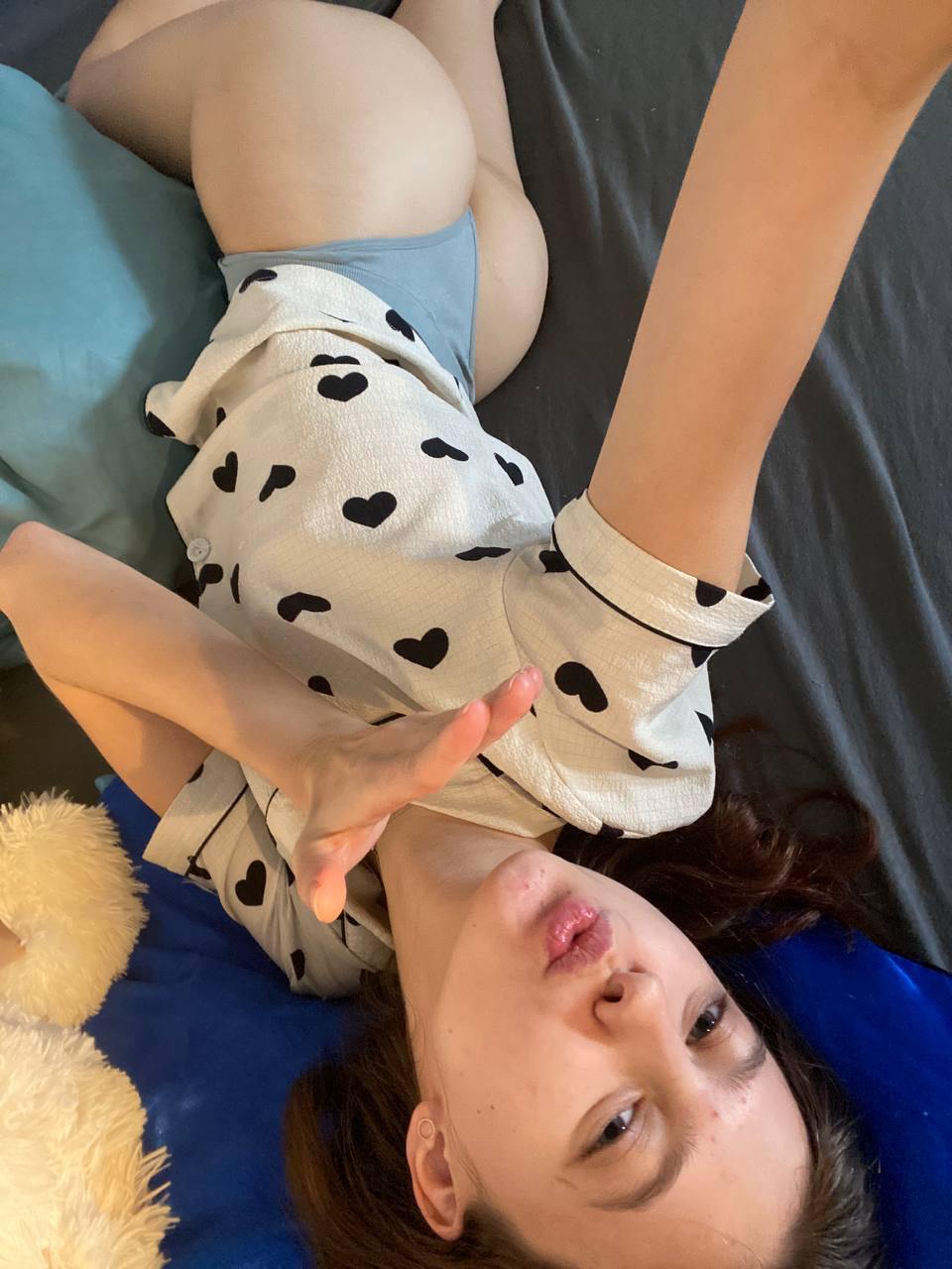 A cozy shot with Your princess — straight from Nicosia