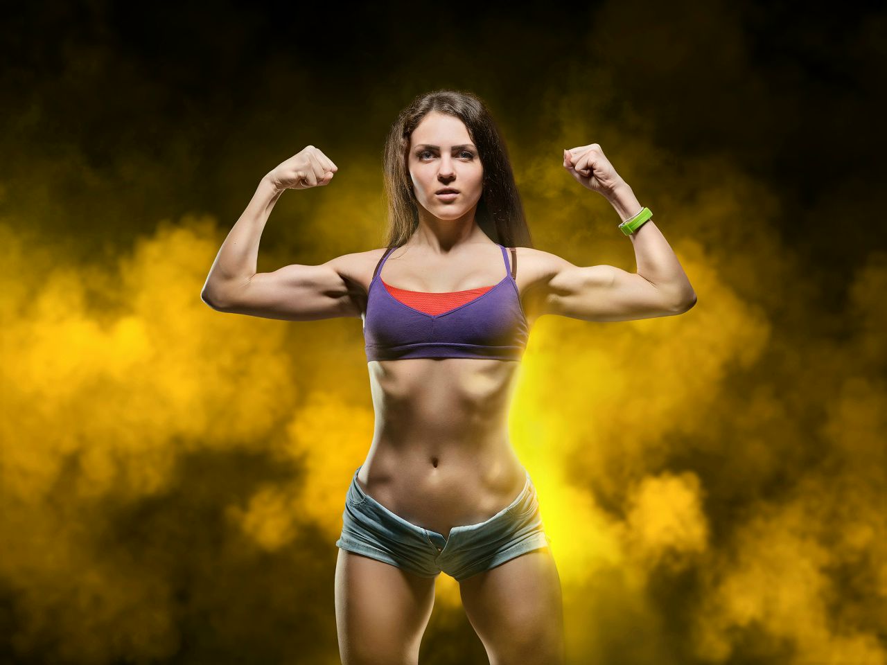 Athletic girls in Nicosia